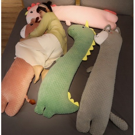 SALE TERBATAS Bantal Guling Boneka Hewan Dinosaurus Unicorn Beruang Hadiah Besar
