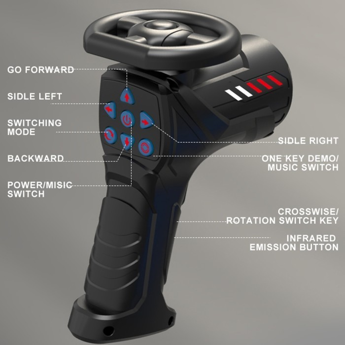 Remote Control Car Infra Mainan Rc Hand Gesture