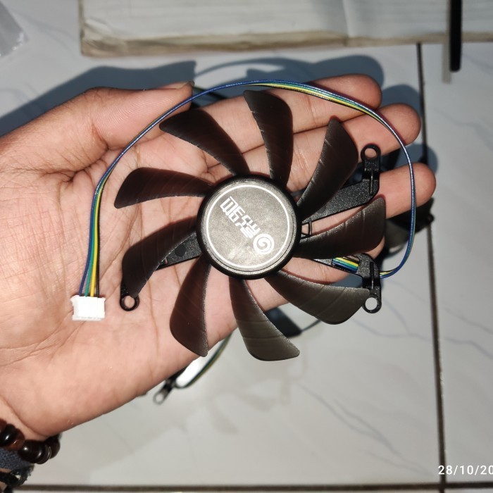 Fan Kipas Galax Pny Rtx 3060 Ti 3050 Kf2 Oem