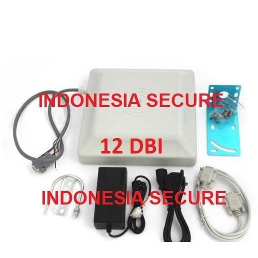 Long Range Middle Range reader RFID UHF Tanpa Sentuh