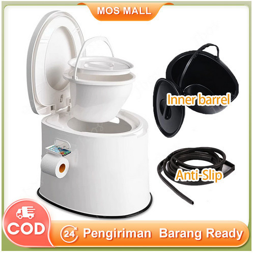 Produk Terbaru Closet Kloset Wc Toilet Duduk Bab Pispot Orang Sakit Lansia Portable