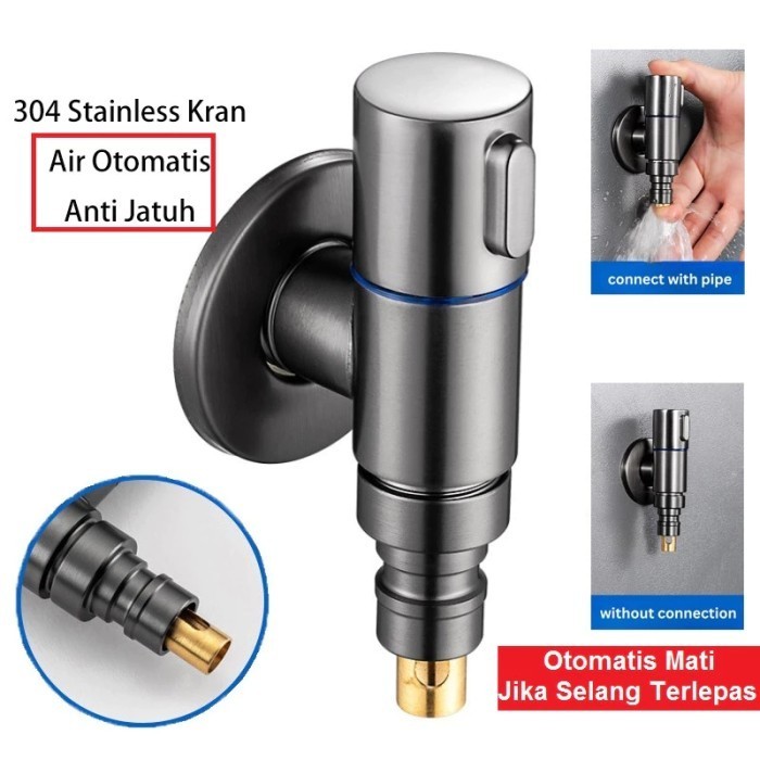 Produk Terbaru Keran Air Mesin Cuci Otomatis/Kran Mesin Cuci Otomatis Stinless