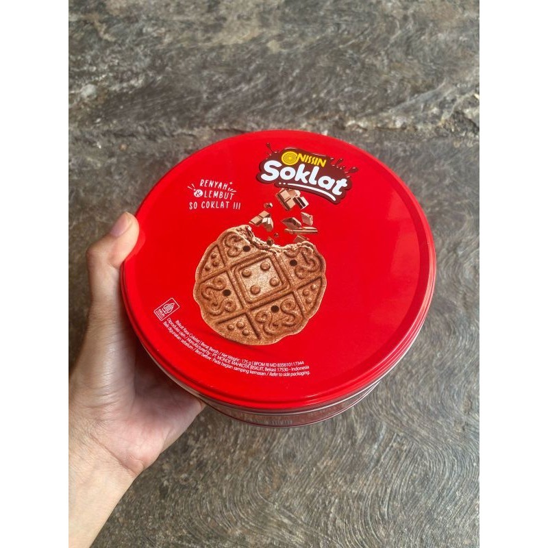 

nissin soklat kaleng