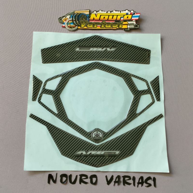 Emblem Spidometer Mio m3 Mio z timbul berkualitas