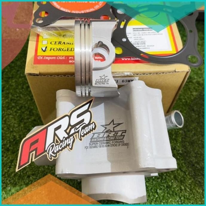BLOK PISTON BRT CERAMIC 63MM VARIO 125 . VARIO 150 . PCX 150 . ADV 150