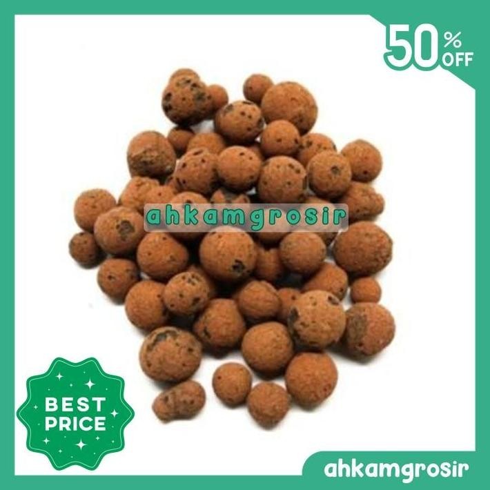 HIDROTON 1,5 LITER JERMAN - LECA CLAY BALLS MEDIA TANAM HYDROTONE BEST BRAND