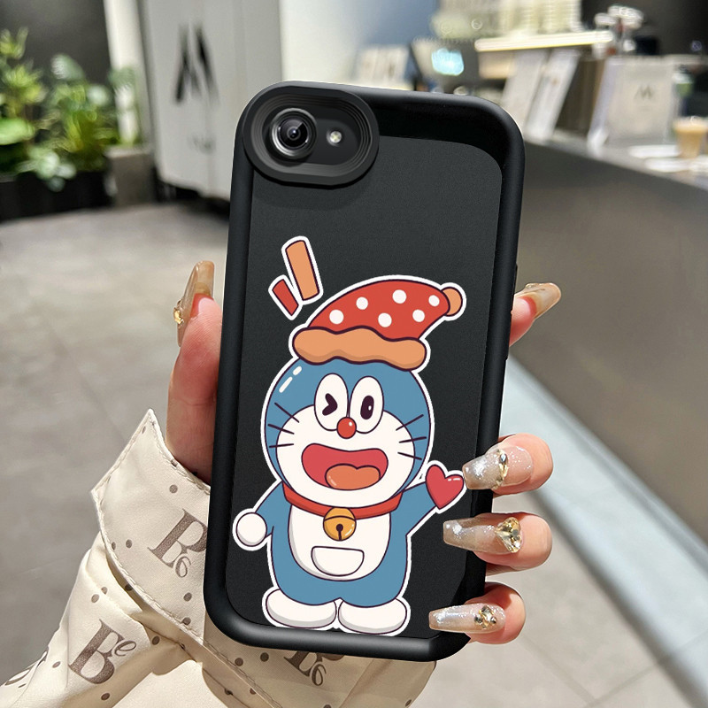 Casing Hp VIVO Y81 VIVO Y81i VIVO Y81s VIVO Y83 Case Kesing sarung lembut Softcase ponsel pola Dorae