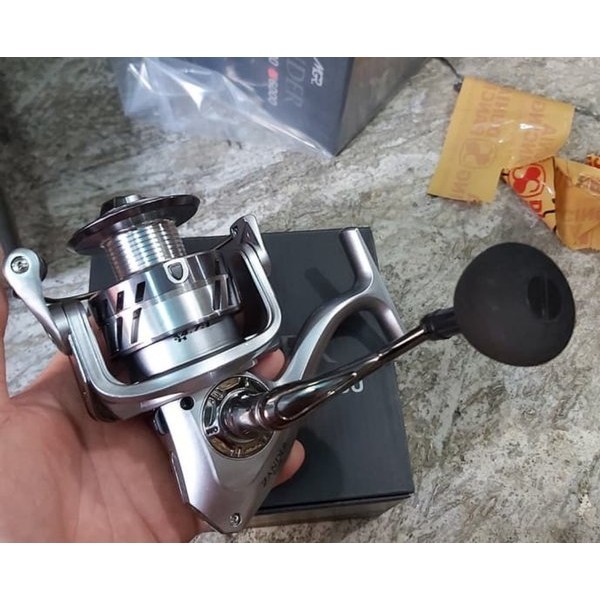 reel maguro zander 6000 power handel
