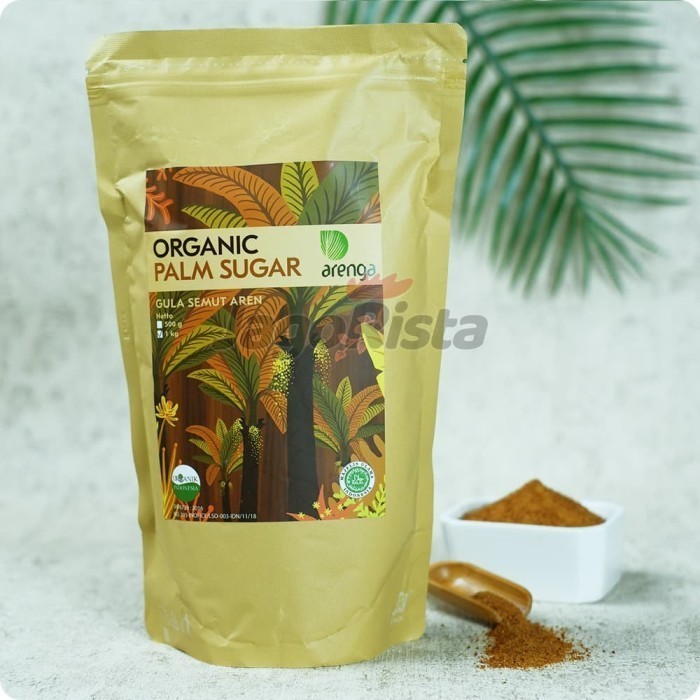 

1 Kg - Gula Aren Bubuk Palm Sugar Organik / Brown Sugar / Gula