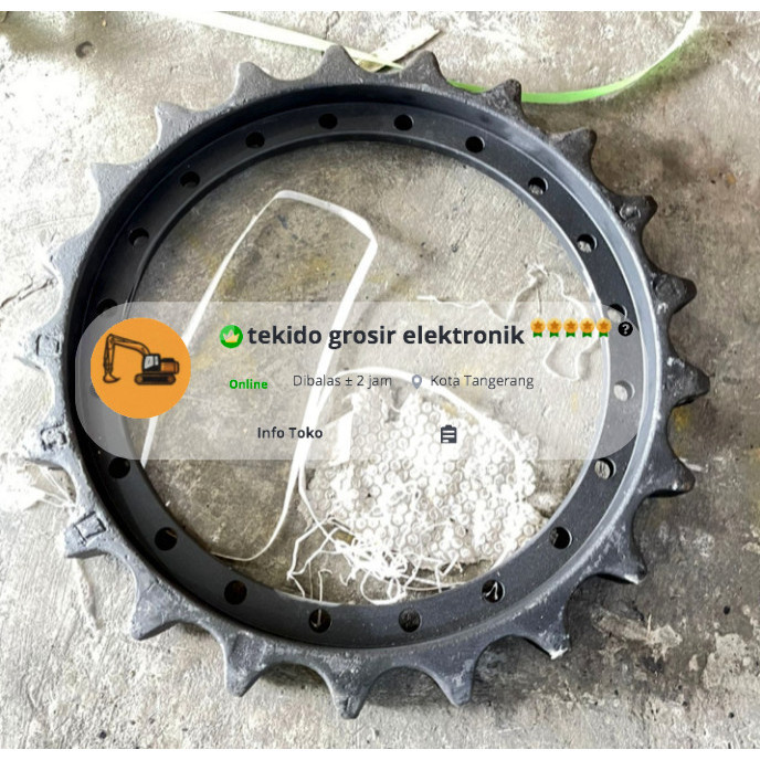 Sprocket PC200-7 PC200-8 PC200-6