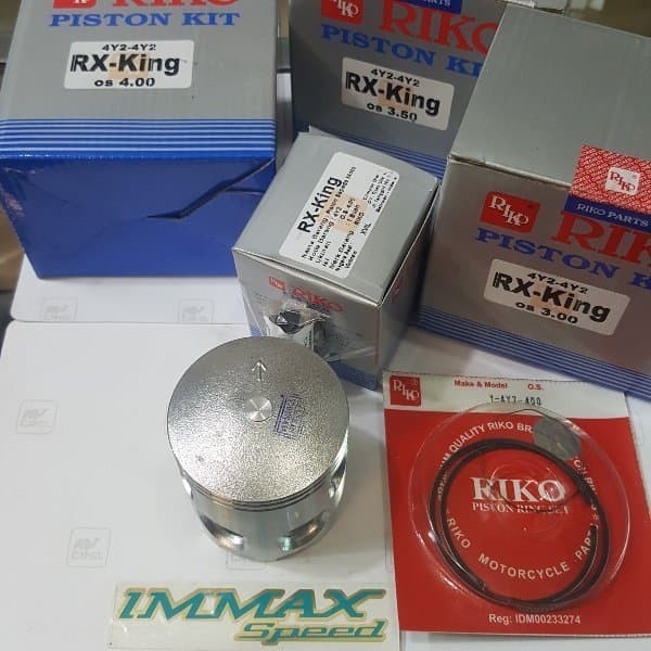 Piston RxKing Rx King 250 300 350 400 Riko Bore Up RXZ