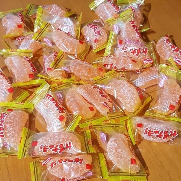 

Permen Jeruk Orange Jelly Rasa Mandarin Manis Candy Buah Jelly Import Best Seller