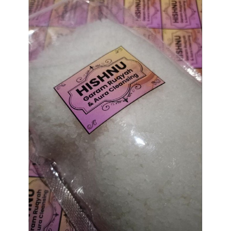 

Garam Ruqyah Hishnu 1 Kilogram GRATIS SCAN AURA & BOOSTER ENERGY