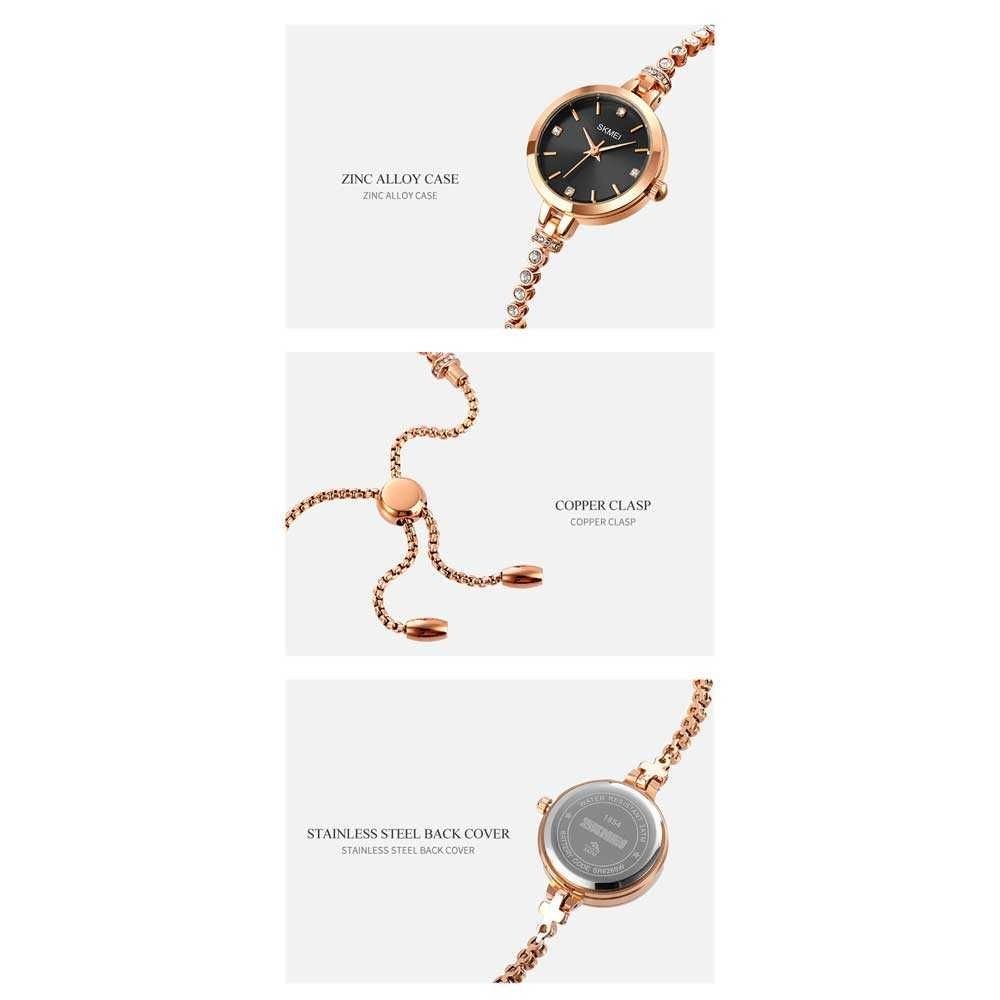 SKMEI Jam Tangan Analog Wanita Watch Fashion - 1854