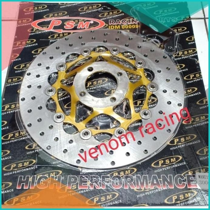 disc piringan cakram psm floating 300mm karisma/ supra 125/ kharisma 1