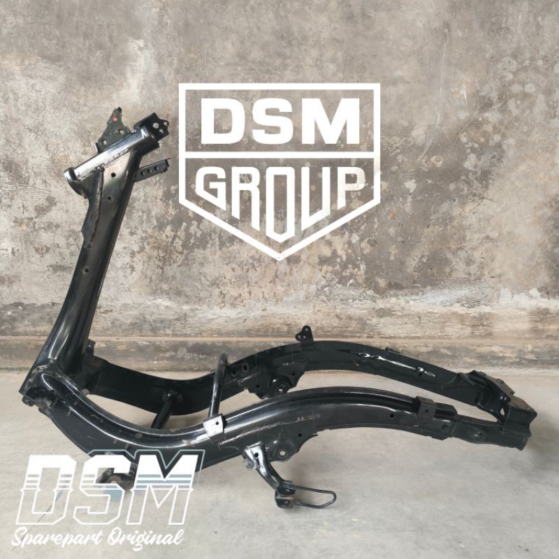 RANGKA FRAME CHASIS SASIS ESAF BEAT DELUXE ALL NEW BEAT STREET LED KODE K1A ORIGINAL LEPASAN MOTOR