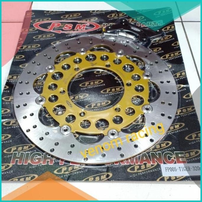 disc psm floating 320mm tiger lama 2000/ piringan cakram tiger old psm