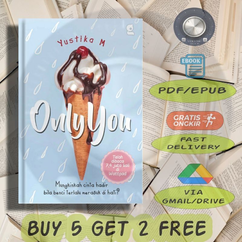 

Only You (Mungkinkah Cinta Hadir Bila Benci Terlalu Merasuk di Hati) - Volume