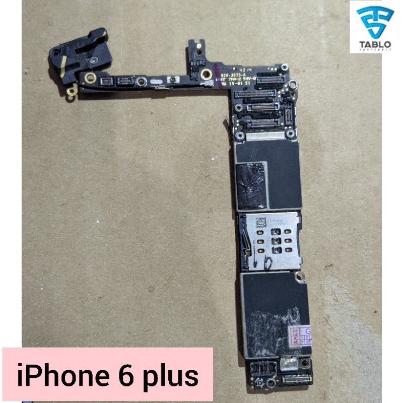 Mesin iPhone 6 plus kaleng utuh hidup normal garansi ✅