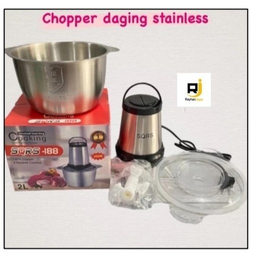 Chopper Daging Stainless Chopper Stainless Penggiling Daging