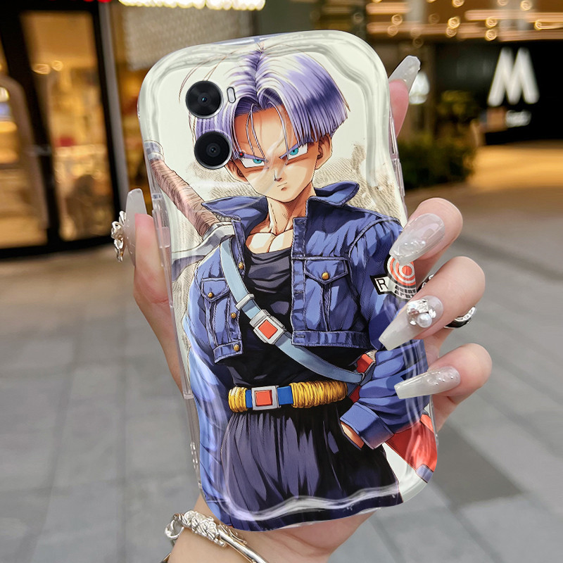 Casing Hp OPPO A36 A76 A96 Case HP pola Batang Bola Naga Z Softcase baru Casing lunak ganda pelindun