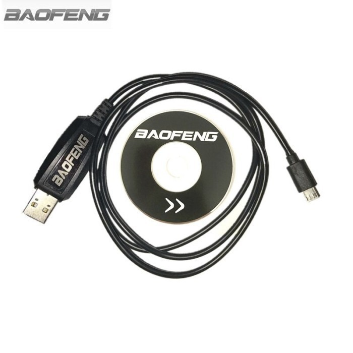 KABEL PROGRAM HT BF-T1 DAN SOFTWARE BAOFENG POFUNG BFT1 PRO PF-T1 BFT1