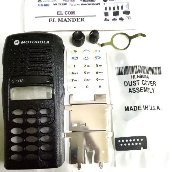 CASING HT MOTOROLA GP338 - CASING HT MOTOROLA GP 338 MURAH