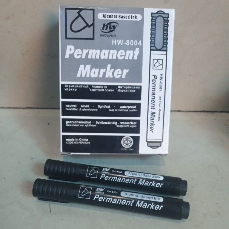 

Spidol Permanen marker Hitam