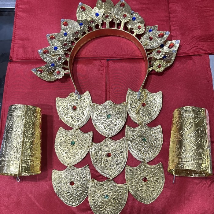 Perhiasan Baju Bodo Adat Makasar / Aksesoris Baju Bodo Adat Bugis