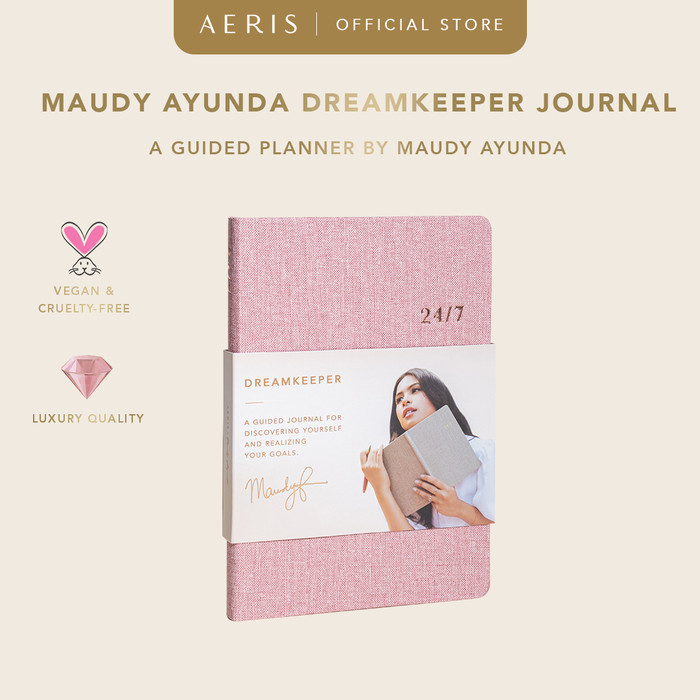 

Aeris Beaut x Maudy Ayunda Dreamkeeper Journal