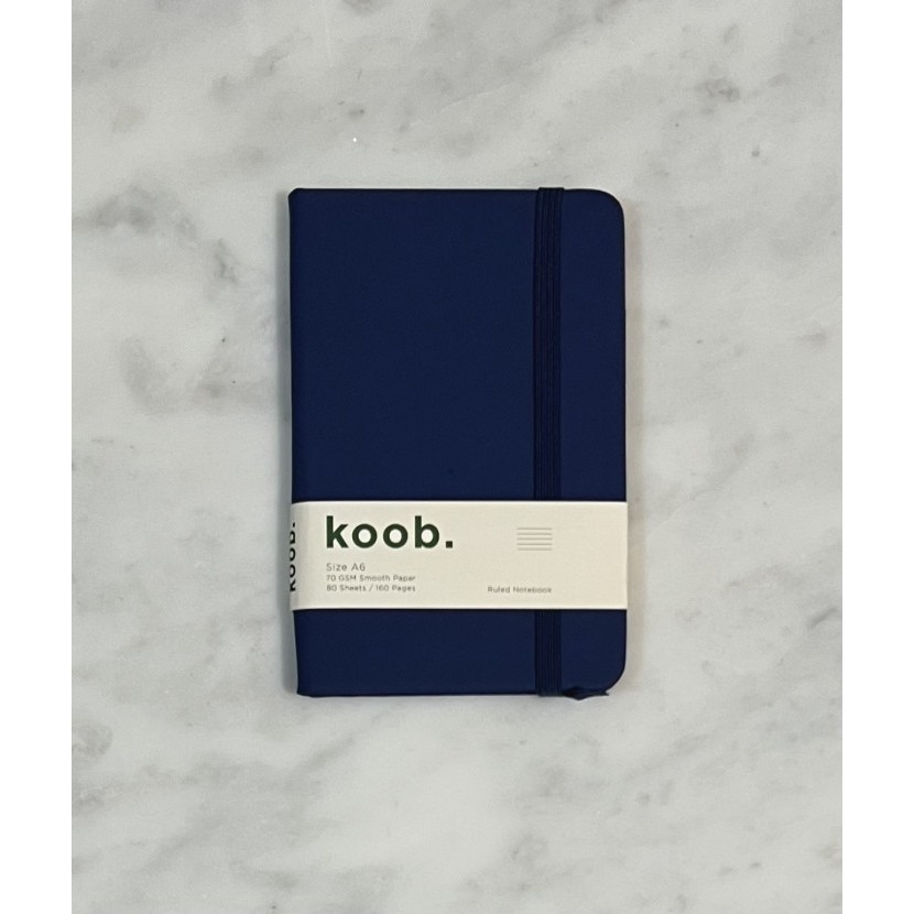 

Koob. Notebook A6 Hardcover Buku Tulis Agenda Jurnal Diary