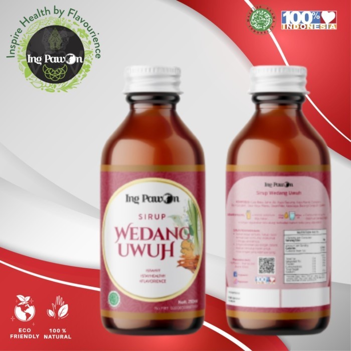 

Sirup Wedang Uwuh Ing Pawon
