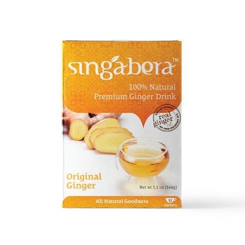 

Singabera Instant Ginger Drink Numan Wedang Jahe Instan 12 Sachet