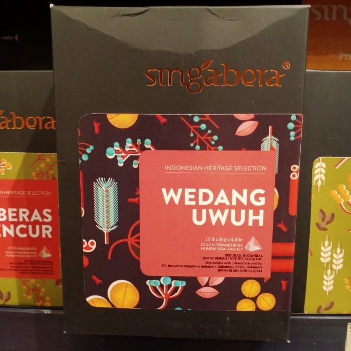 

Singabera Wedang Uwuh 42Gr