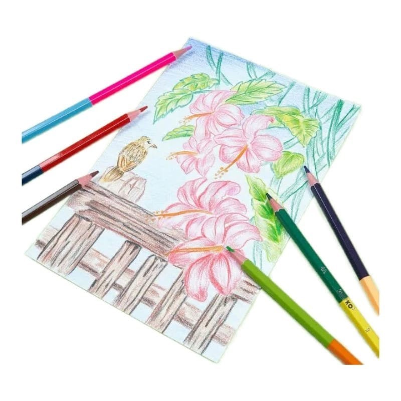 

SATU SET (12 WARNA) Pensil Warna Van-Art1 Panjang 12 Warna