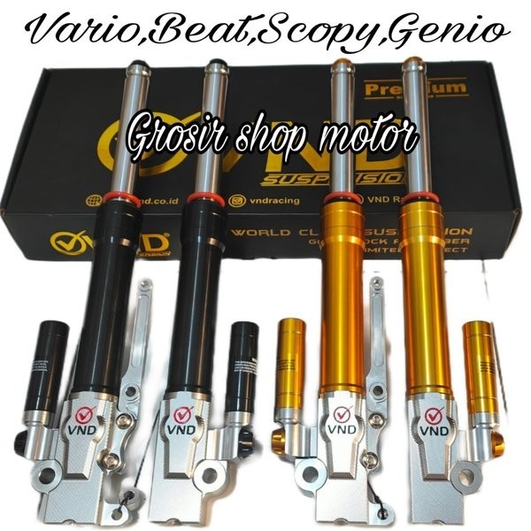 Suspension Shock depan VND Vario Beat Scopy Genio / Shock usd VND Beat Scopy Genio Vario 125 150