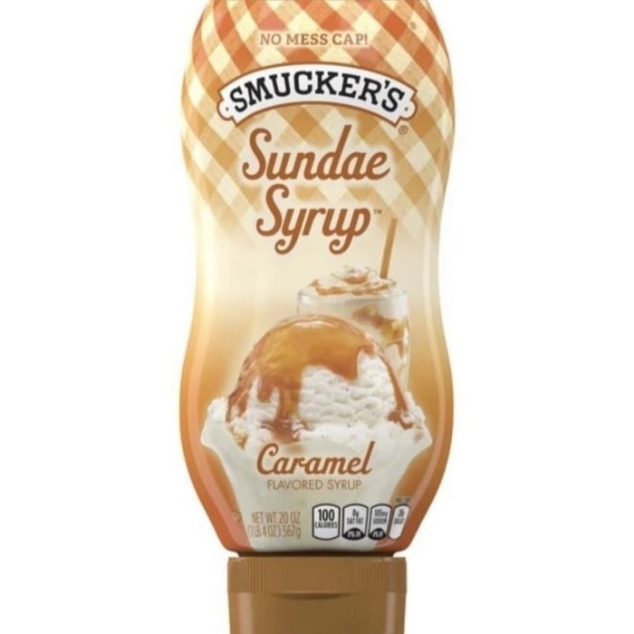 

Smuer Sundae Smuers Syrup Caramel 567 Gram