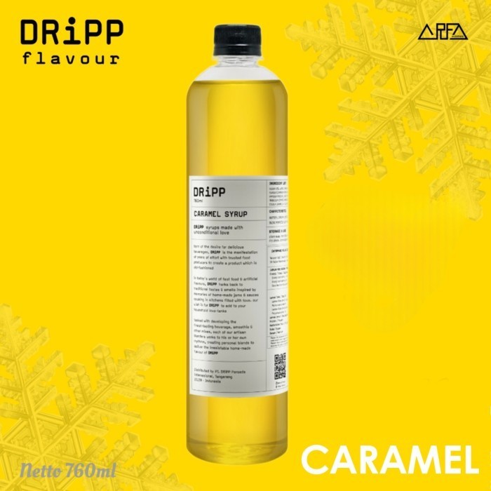 

Sirup Dripp Caramel
