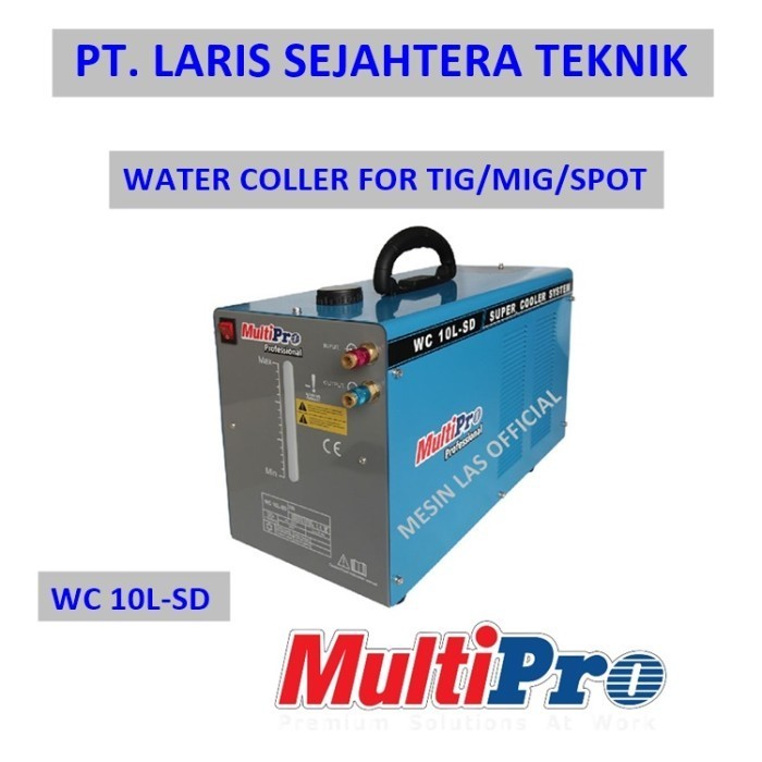 Mesin Pendingin Mesin Las Argon Multipro Super Coller 10L