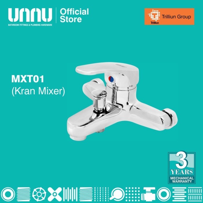 Terbaru Unnu Kran Mixer - Mxt01 Promo Terlaris