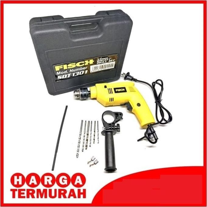Fisch Bor Beton Set 13 Mm Koper - Tembok Besi 13 Listrik Mata Bor