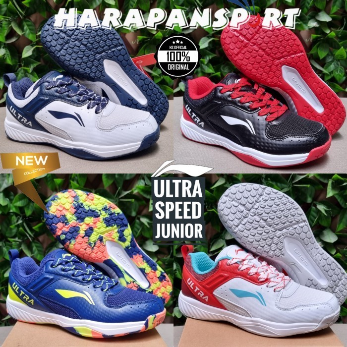 Sepatu Badnton Lining Anak Ultra Speed New