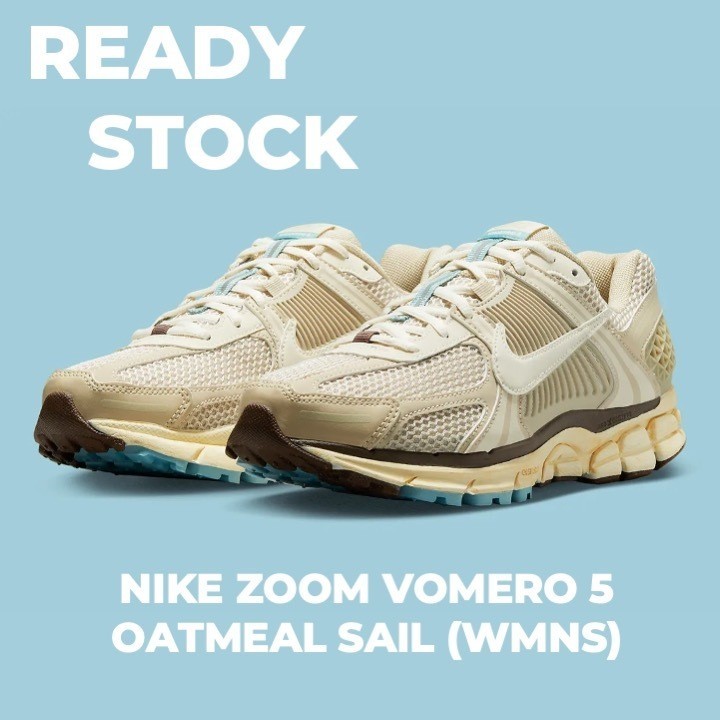 Sneakers Nike Zoom Vomero 5 Oatmeal Sail (WMNS)