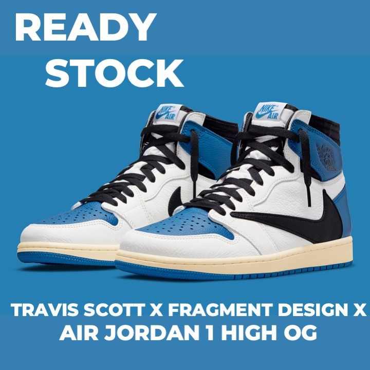 Travis Scott x Fragment Design x Nike Air Jordan 1 High OG