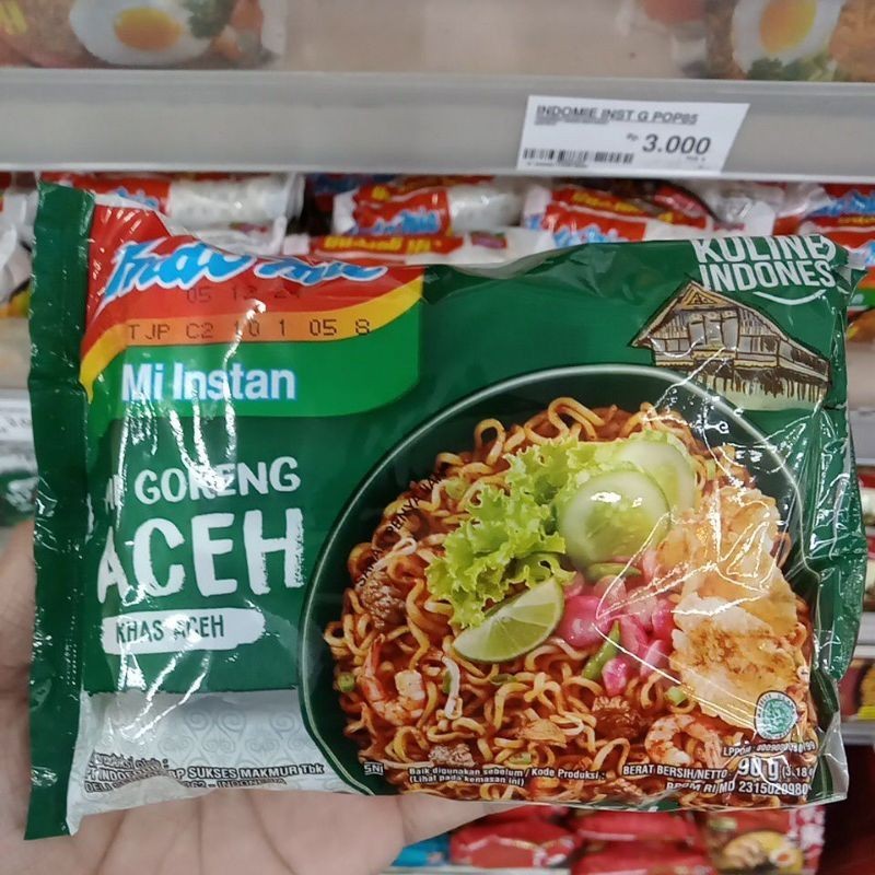 

RMY-SPM Indomie Goreng Aceh 90G Ramayana Cengkareng