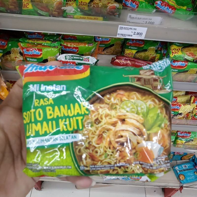 

RMY-SPM Indomie Soto Banjar Limau Kuit 75G Ramayana Cengkareng