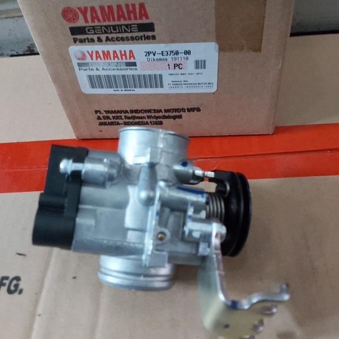 Throttle Body Mx King ,Tb Mx King Asli Ori Yamaha Genuine 2Pv E3750 00