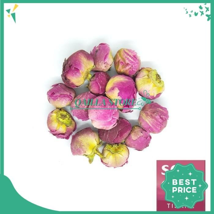 

TEH BUNGA PEONY / PEONY FLOWER TEA TISANE 50 GRAM TERBAIK