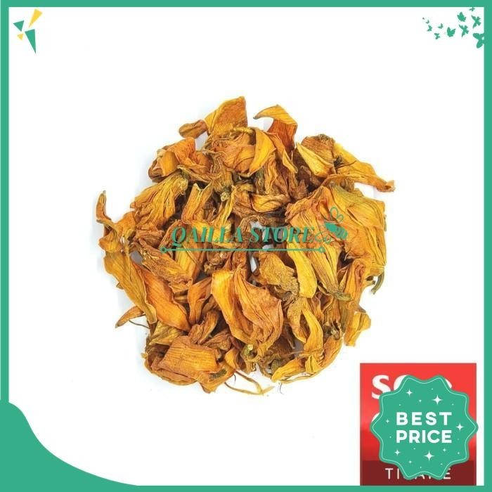 

TEH BUNGA LILY ORANYE / ORANGE LILY FLOWER TEA TISANE 10 GRAM KUALITAS PRODUK TERBAIK