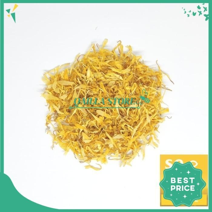 

TEH BUNGA CALENDULA / DRIED CALENDULA PETALS TEA 30 GRAM BEST SELLER